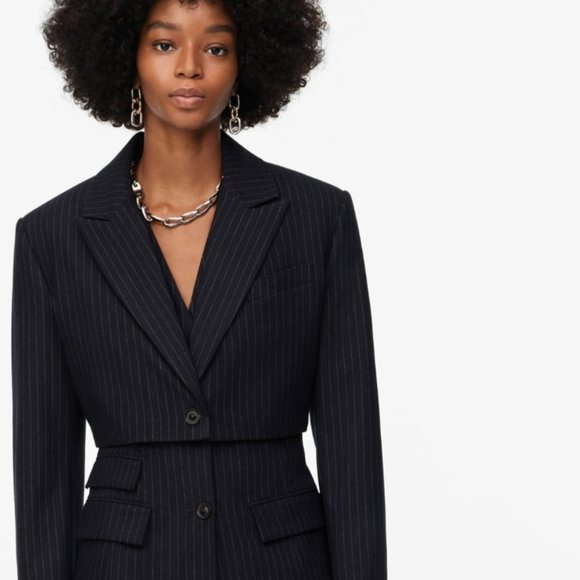 Zara Limited Edition Cropped Blazer